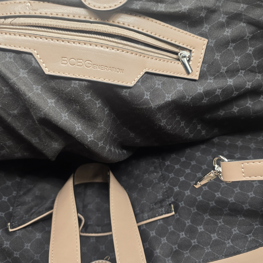 BCBGeneration Tan Men's Bag‎